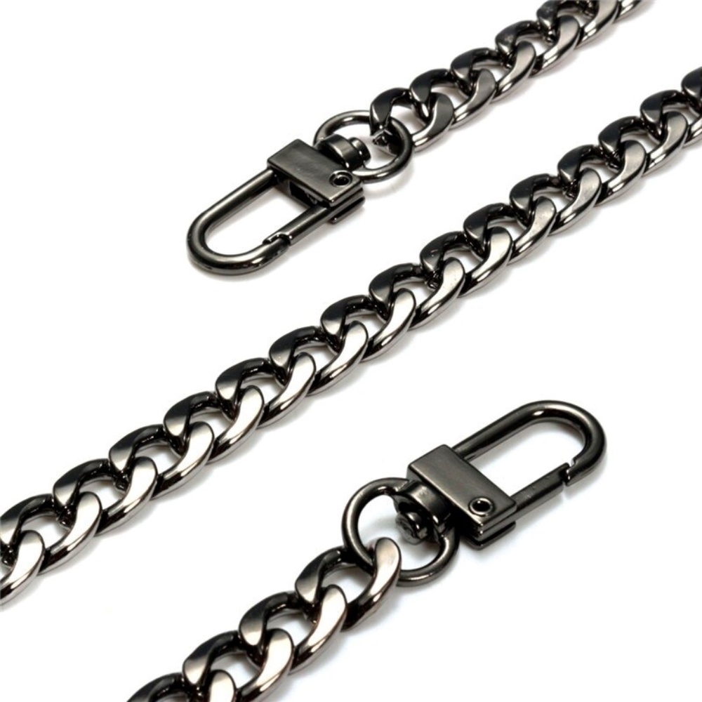 120cm Metal Replacement Chain Strap For Handbag Shoulder Crossbody Bag